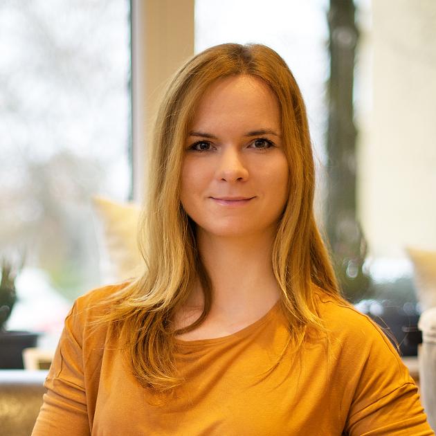 Lektorka výživy Ing. Gabriela Stoklasová 